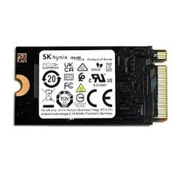 SK hynix 512GB PCIe Gen4 M.2 2280 NVMe Internal SSD